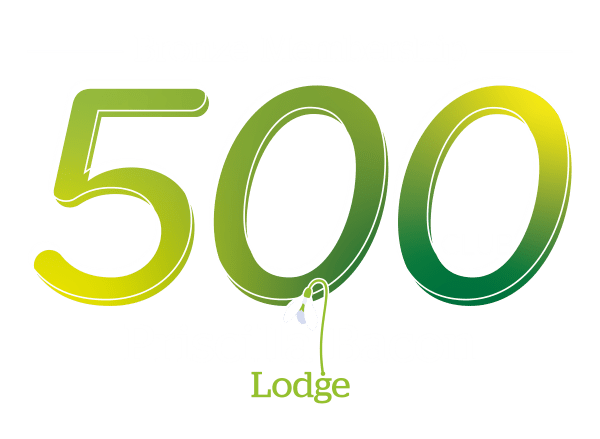 Priscilla Bacon Lodge Hospice Bronze Membership Logo