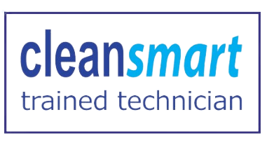 clean smart trained technician logo