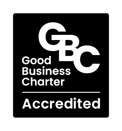 Good Business Charter Accredited logo