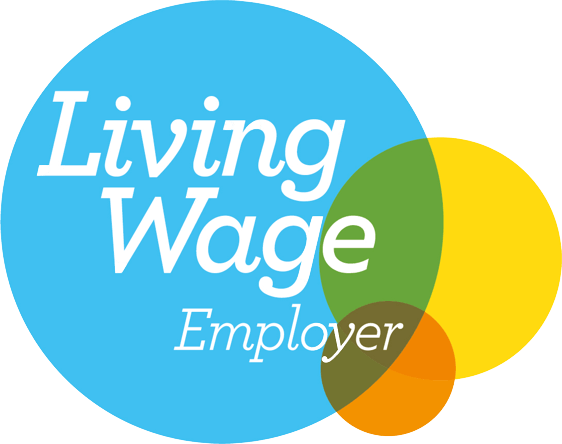 living wage employer logo